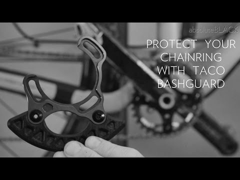 absoluteBLACK Taco Bashring 28-32T Oval