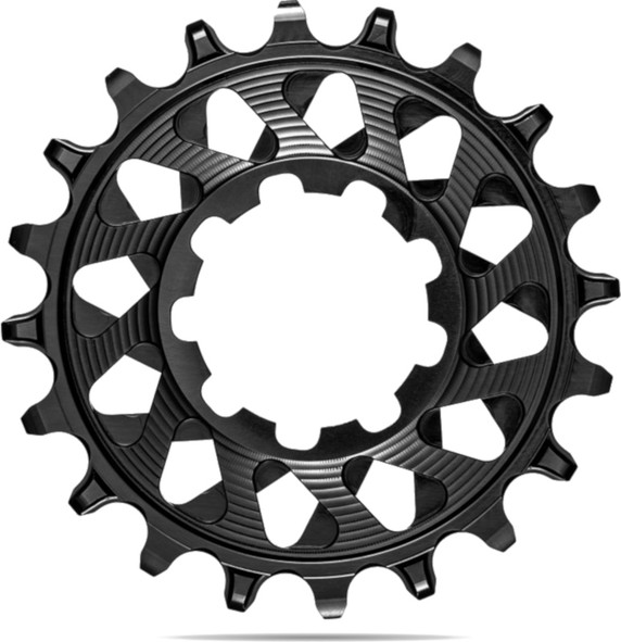 absoluteBLACK XX1 Single Speed Narrow Wide 18t Cog Black