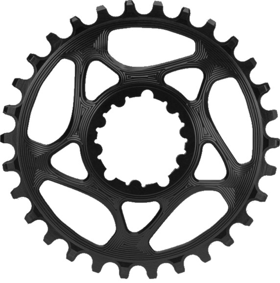 absoluteBLACK XX1 Sram D/M 34T Round Chainring Black