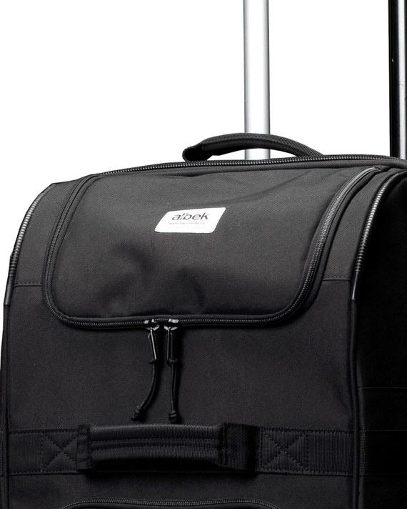 Albek Long Haul 100L Checked Luggage Travel Bag Black