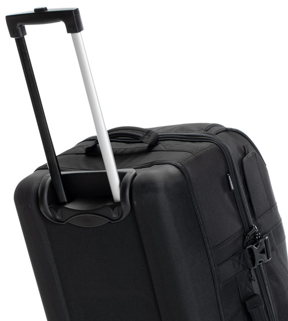 Albek Long Haul 100L Checked Luggage Travel Bag Black