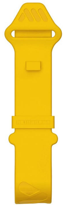 All Mountain Style Spare Tube OS Strap Yellow