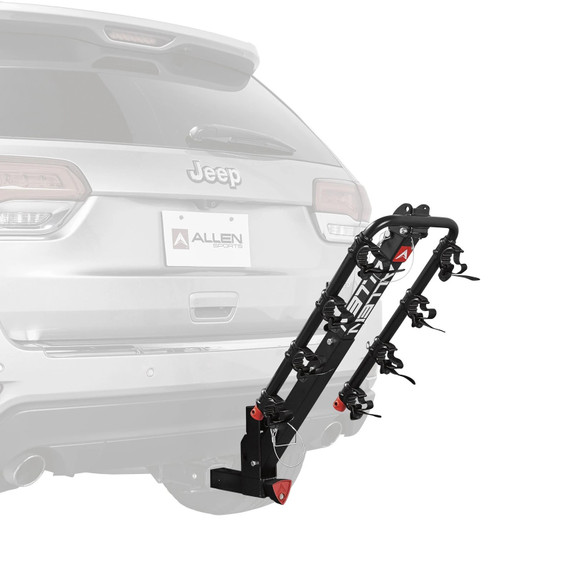 Allen Sport 542QR Deluxe Hitch Rack 4 Bike Carrier