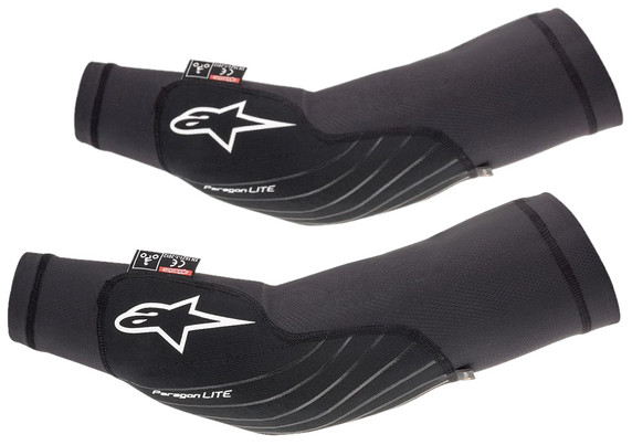 Alpinestars Paragon Lite Elbow Protectors Black