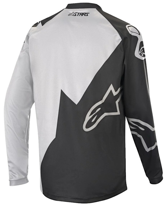 Alpinestars Youth Racer Factory LS Jersey Black/White 2022