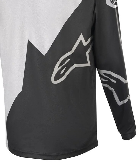 Alpinestars Youth Racer Factory LS Jersey Black/White 2022