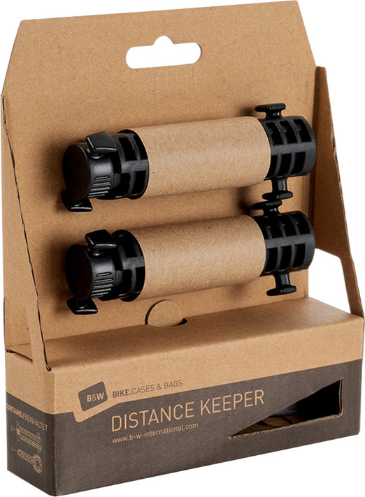B&W Adjustable Fork Distance Keeper Black/Grey