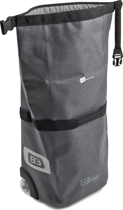 B&W B3 Roller Bike Pannier Bag Grey