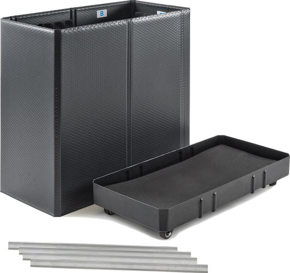 B&W Foldon Bike Box S Black