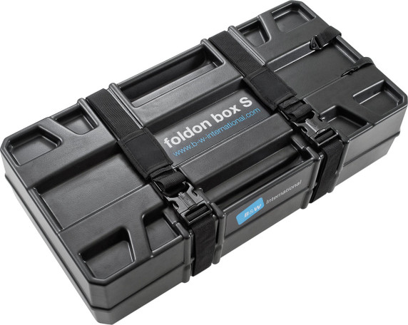 B&W Foldon Bike Box S Black