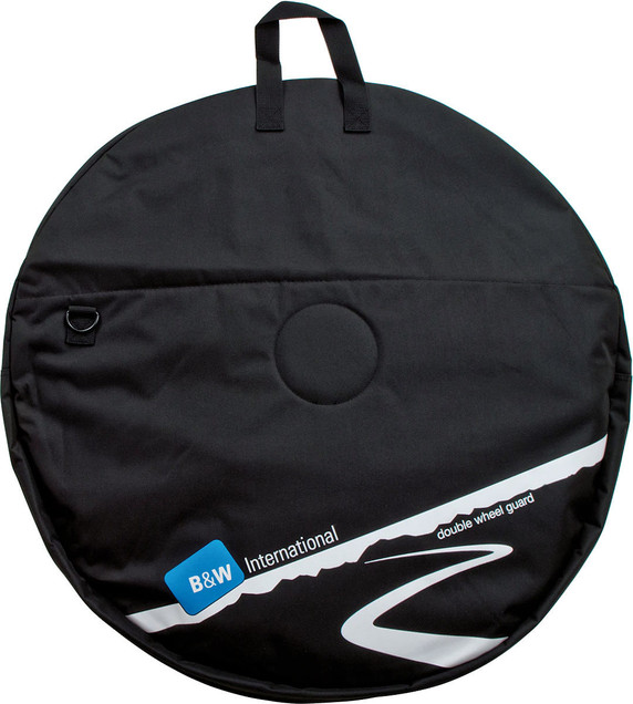 B&W MTB 29er Double Wheel Travel Bag Black