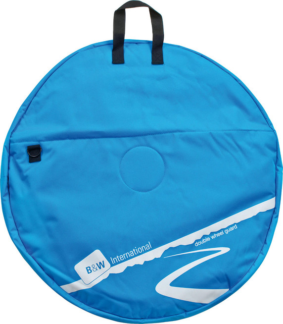 B&W MTB 29er Double Wheel Travel Bag Blue
