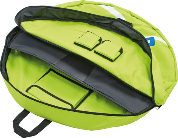 B&W MTB 29er Double Wheel Travel Bag Green