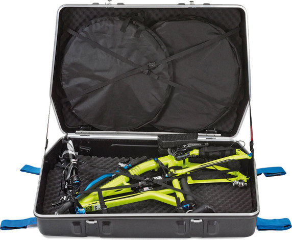 B&W Travel Bike Case ll Black