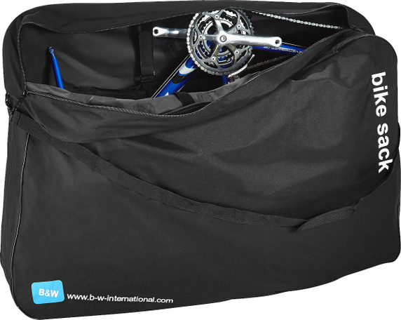 B&W Travel Bike Sack Bag Black