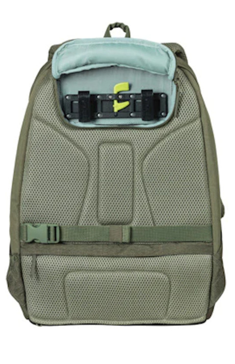 Basil B-Safe Commuter 13L Nordlicht Womens Backpack Olive Green