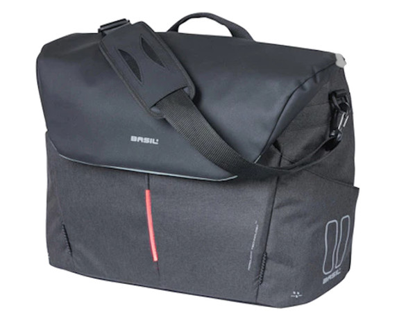 Basil B-Safe Commuter 17L Nordlicht Laptop Bag Black
