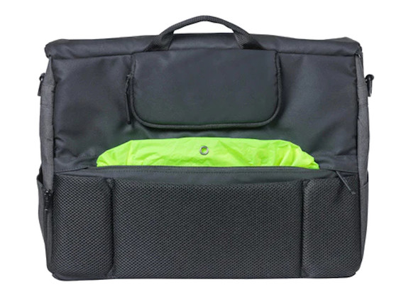 Basil B-Safe Commuter 17L Nordlicht Laptop Bag Black