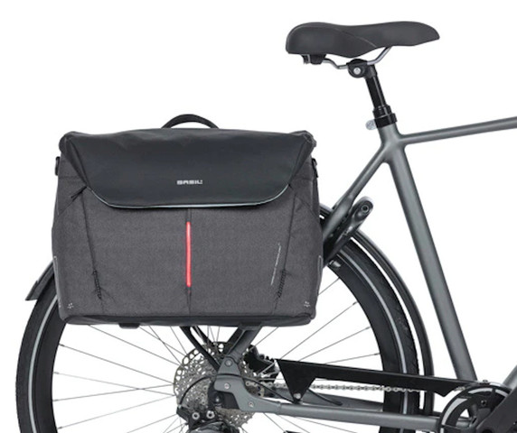 Basil B-Safe Commuter 17L Nordlicht Laptop Bag Black