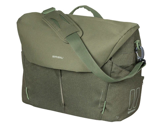 Basil B-Safe Commuter 17L Nordlicht Laptop Bag Olive Green