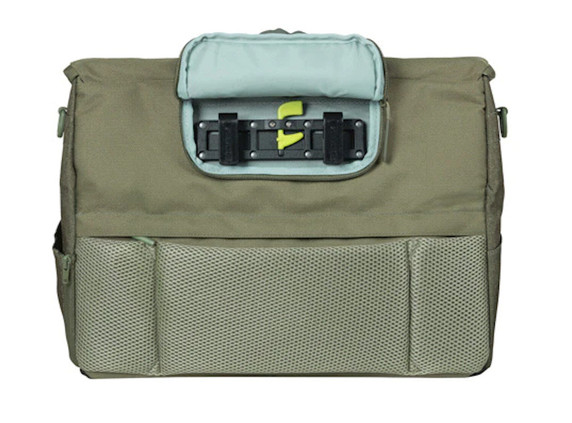 Basil B-Safe Commuter 17L Nordlicht Laptop Bag Olive Green