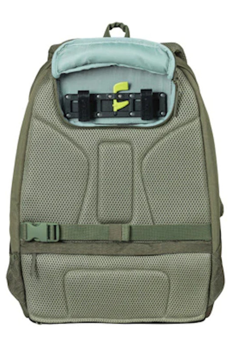 Basil B-Safe Commuter 18L Nordlicht Backpack Olive Green