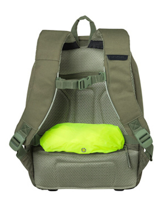 Basil B-Safe Commuter 18L Nordlicht Backpack Olive Green