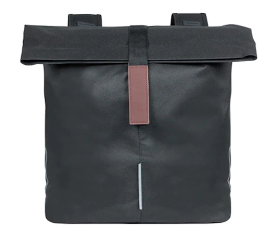 Basil City Double 28L Pannier Bags Black