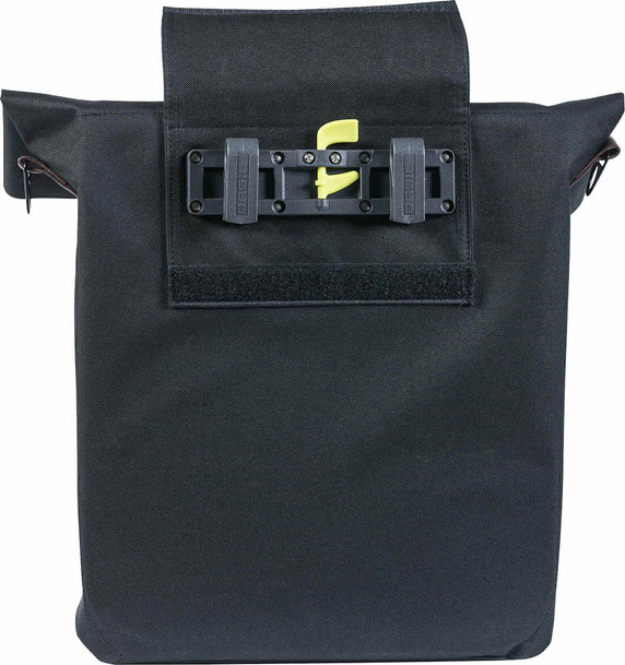 Basil City Shopper 14-16L Bike Bag Black