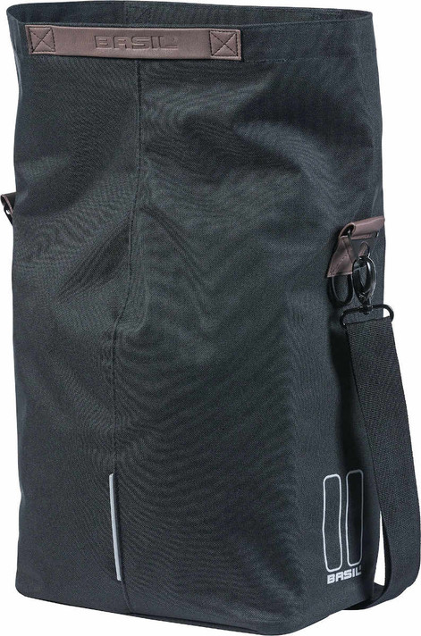 Basil City Shopper 14-16L Bike Bag Black