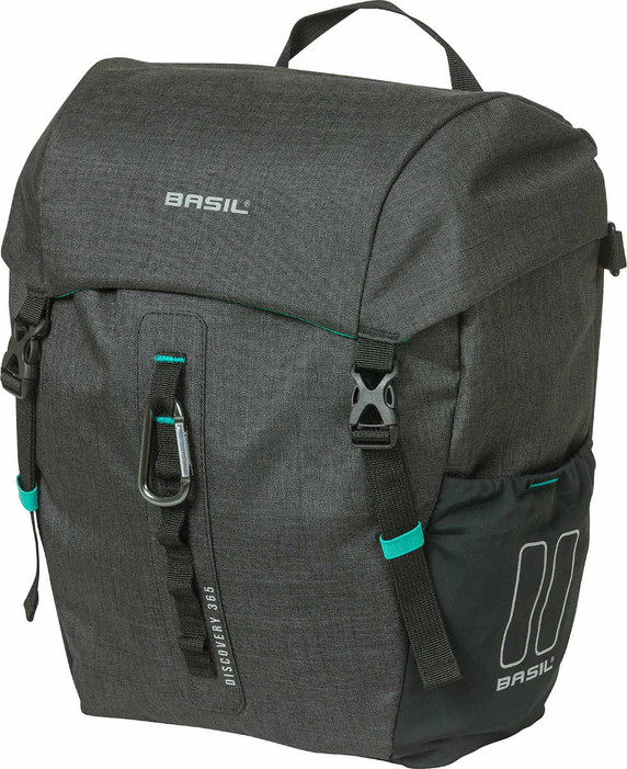 Basil Discovery 365D 9L Single Bike Bag Black