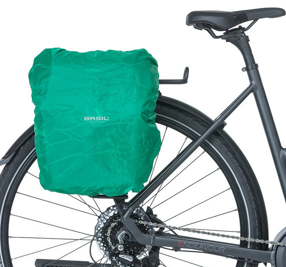 Basil Discovery 365D 9L Single Bike Bag Black
