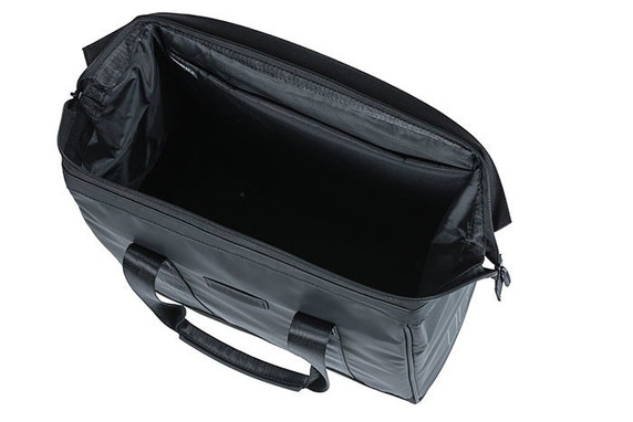 Basil Grand Tarpaulin Bicycle Shopper 23L Black