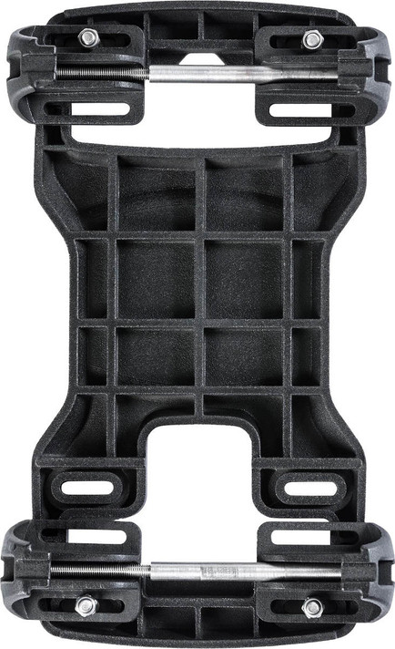 Basil MIK Carrier Adapter Plate Black