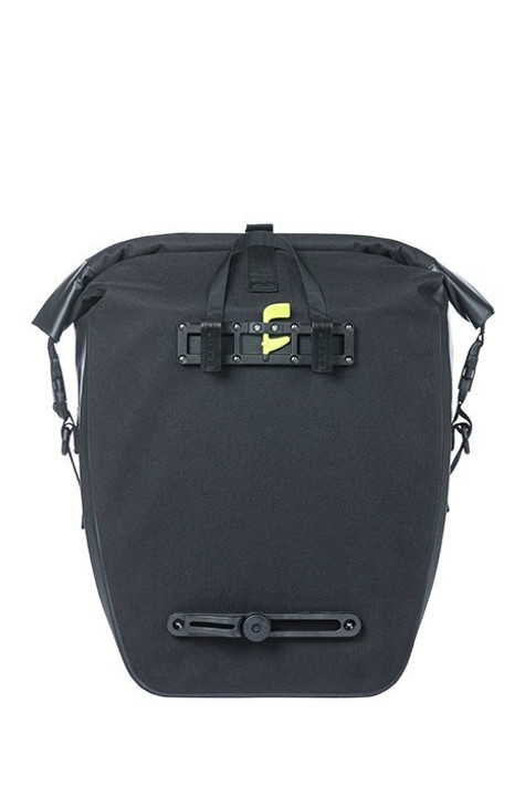 Basil Navigator Waterproof Single Pannier Bag 25 Black