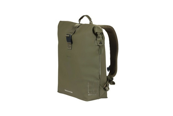 Basil Soho Backpack 17L Nordlicht Moss Green