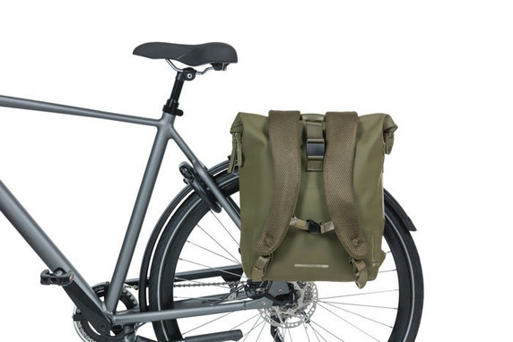Basil Soho Backpack 17L Nordlicht Moss Green