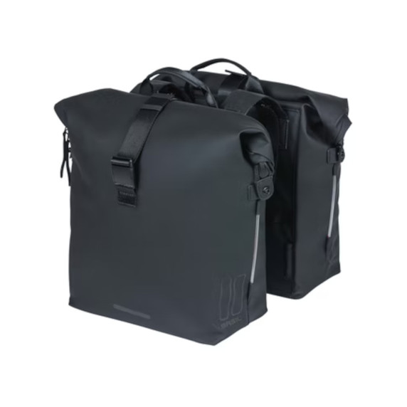 Basil Soho Double Bag 41L Nordlicht Night Black