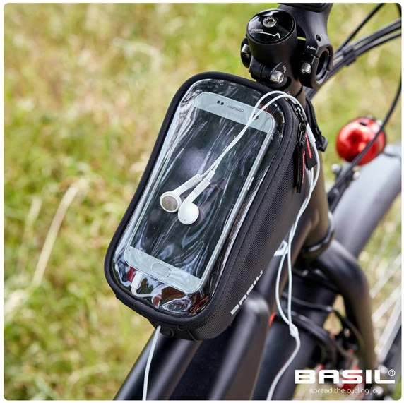 Basil Sport Design 1L Frame Bag Black