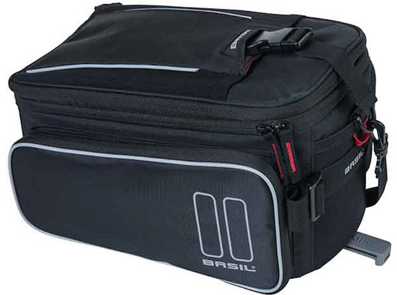 Basil Sport Design 7-15L MIK Bike Trunkbag Black