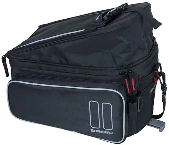 Basil Sport Design 7-15L MIK Bike Trunkbag Black
