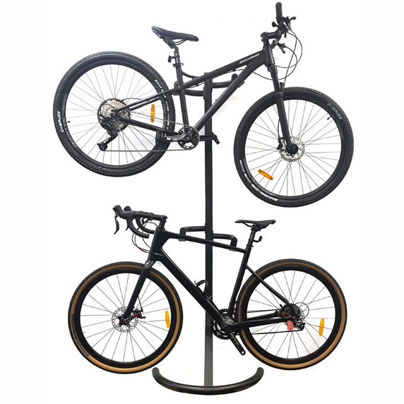 BC Gravity Bike Stand 2 Bike Tree Stand