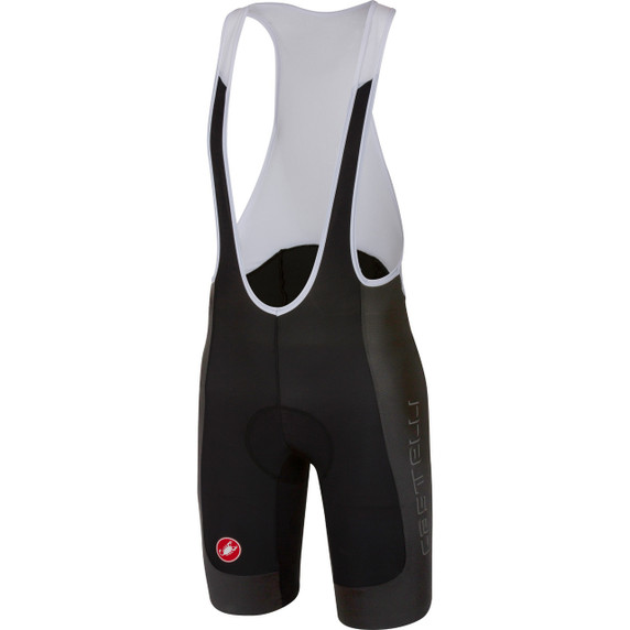 Castelli Evoluzione 2 Bib Short Black/Anthracite 2018 XX-Large