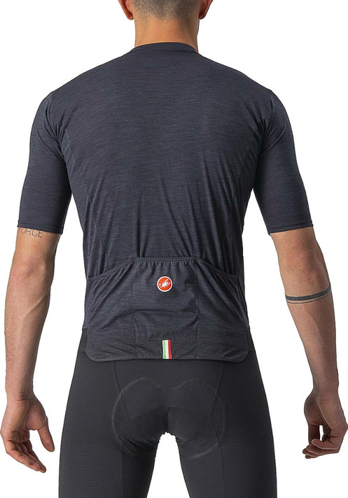 Castelli Finisseur SS Jersey Light Black