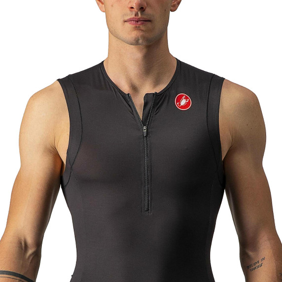 Castelli Free Tri 2 Sleeveless Top Black 2022