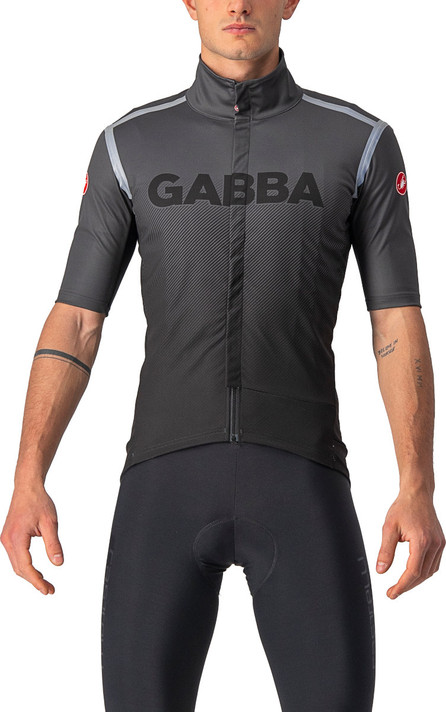 Castelli Gabba RoS Ltd Ed SS Jacket Dark Grey 2022