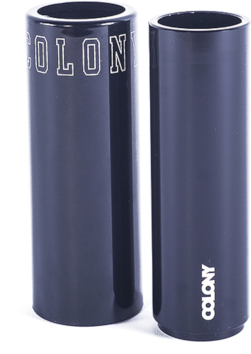 Colony Anyway Alloy Core with Plastic Outer Sleeve BMX Peg and 14mm-10mm Adaptor