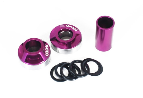 Colony Mid 22mm BB Kit Purple