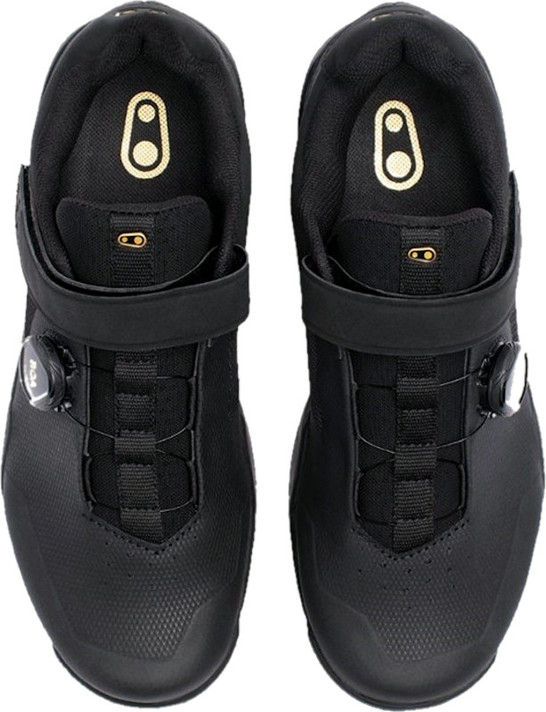 Crank Brothers Mallet E Boa SPD MTB Shoes Black/Gold