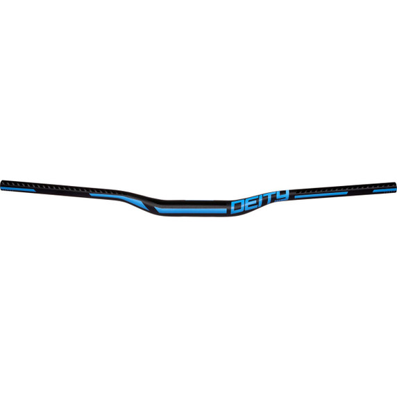 Deity Racepoint 25mm Rise 35x810mm Handlebars Blue